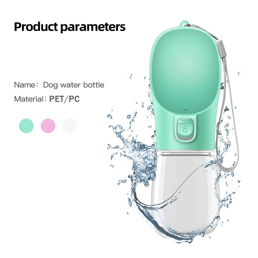 Leakproof Dog Water Bottle for Travel | PawLane