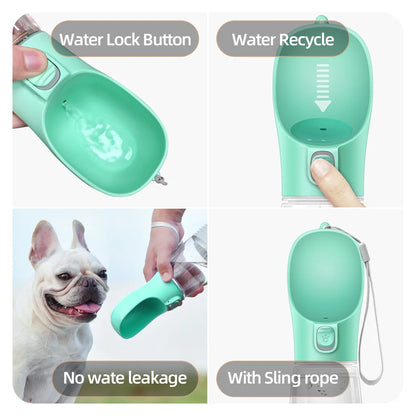 Leakproof Dog Water Bottle for Travel | PawLane