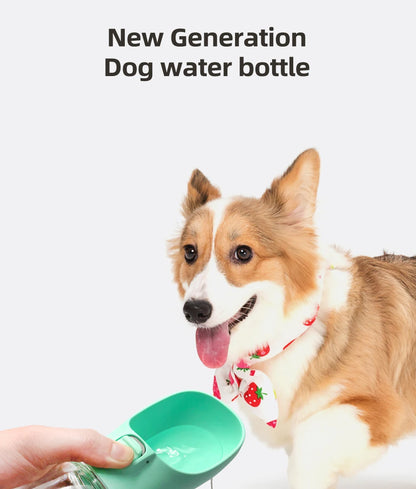 Leakproof Dog Water Bottle for Travel | PawLane