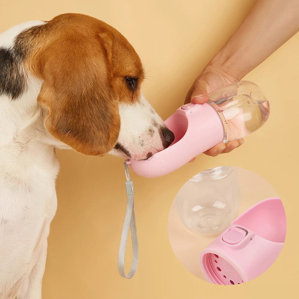 Leakproof Dog Water Bottle for Travel | PawLane