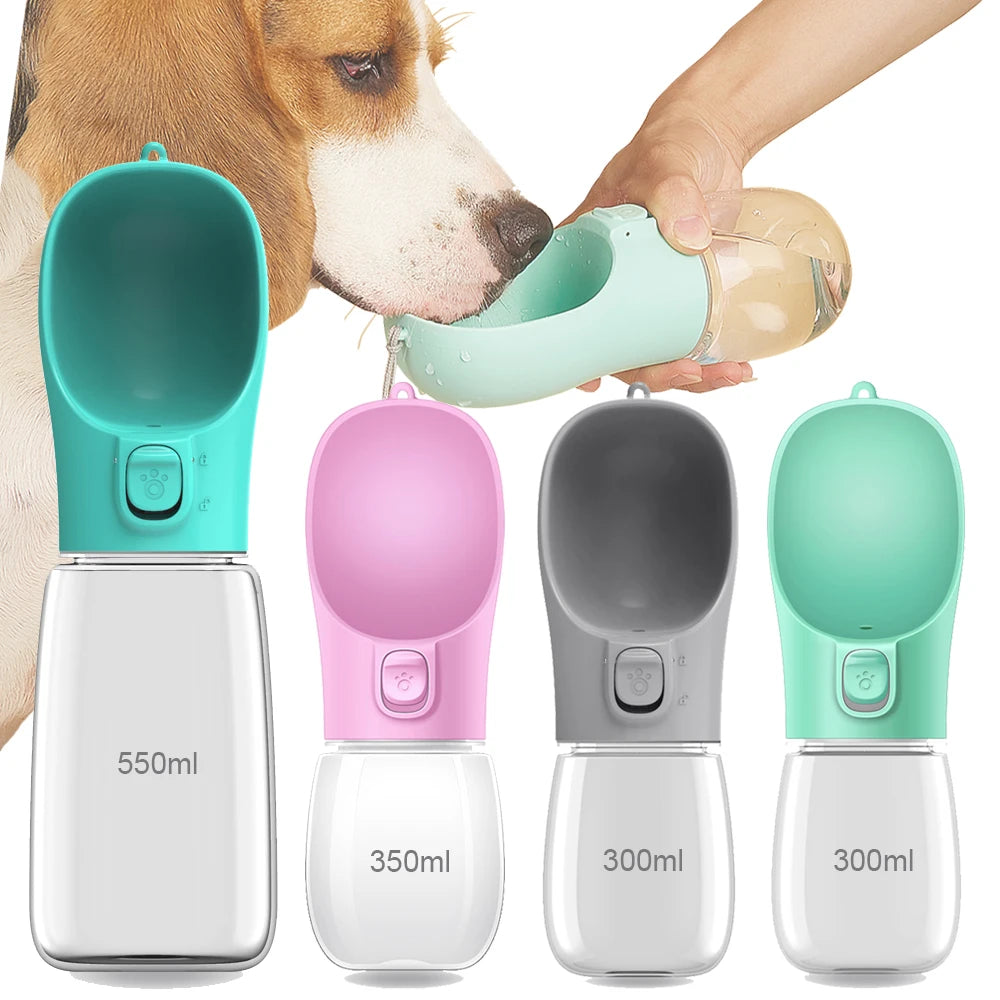 Leakproof Dog Water Bottle for Travel | PawLane