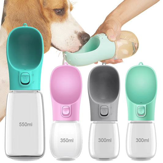 Leakproof Dog Water Bottle for Travel | PawLane