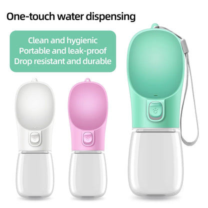 Leakproof Dog Water Bottle for Travel | PawLane